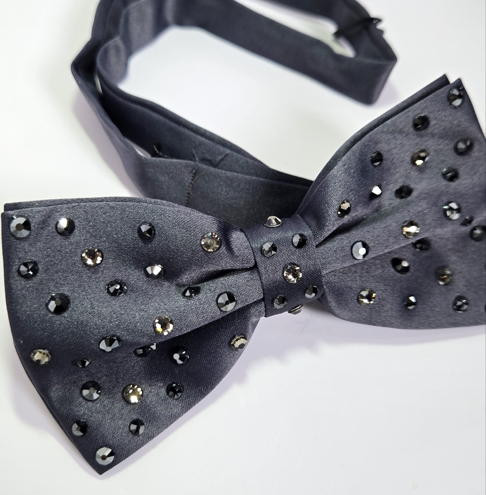 Swarovski Rhinestone Bowtie